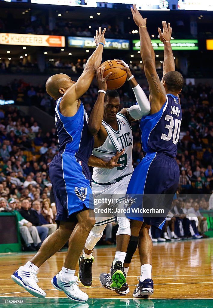 Dallas Mavericks v Boston Celtics