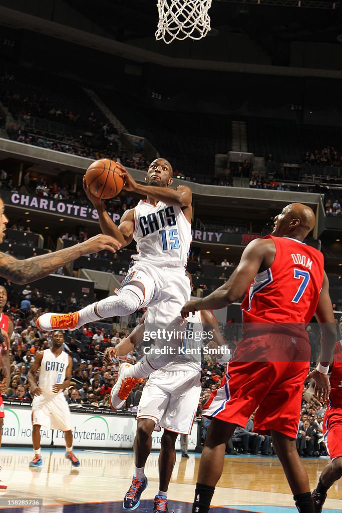 Los Angeles Clippers v Charlotte Bobcats