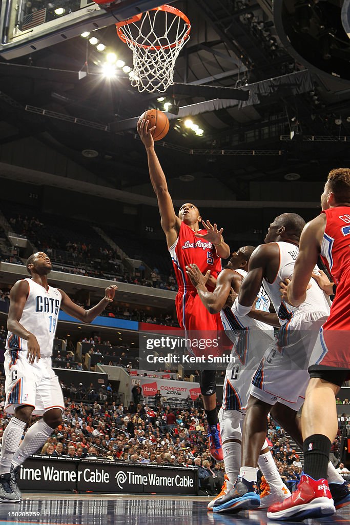 Los Angeles Clippers v Charlotte Bobcats