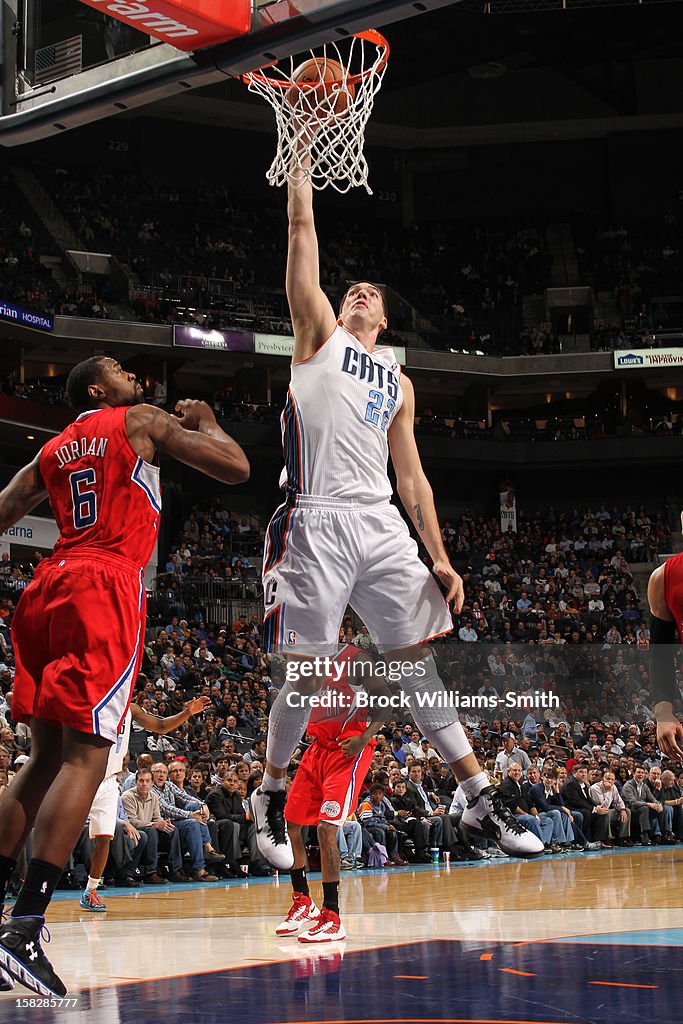 Los Angeles Clippers v Charlotte Bobcats