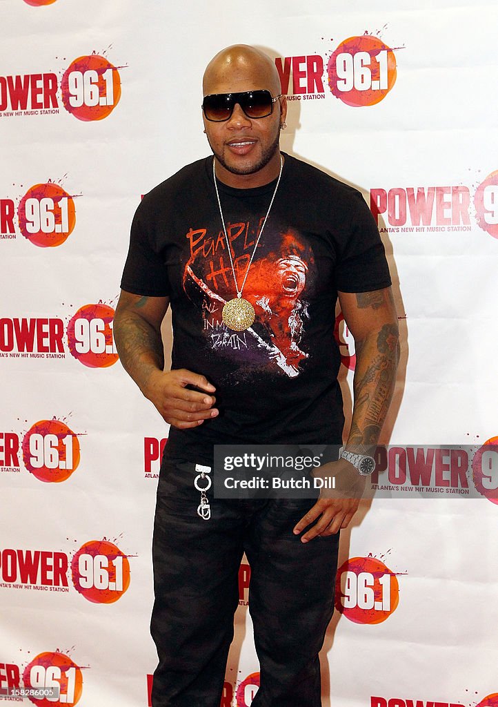 Power 96.1's Jingle Ball 2012 - Press Room