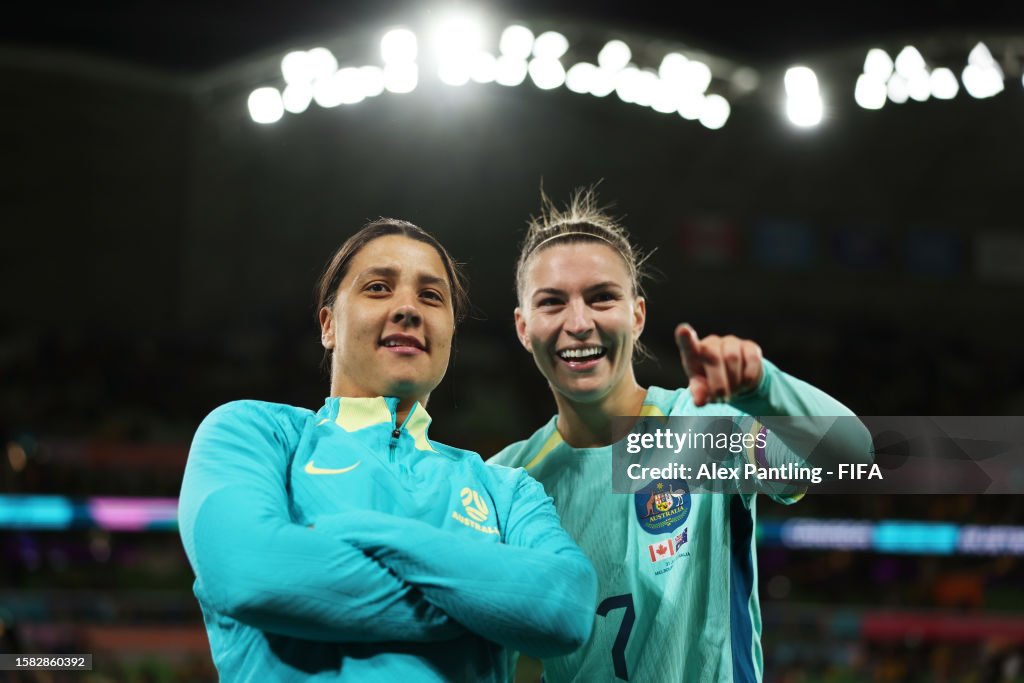 Canada v Australia: Group B - FIFA Women's World Cup Australia & New Zealand 2023