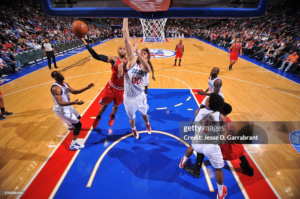 Chicago Bulls v Philadelphia 76ers