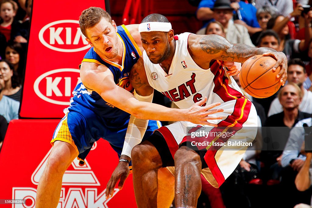 Golden State Warriors vs Miami Heat