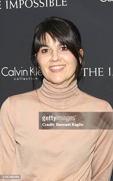 Maria Belon attends "The Impossible" New York Special Screening at Museum of Art and Design on December 12, 2012 in New York City.