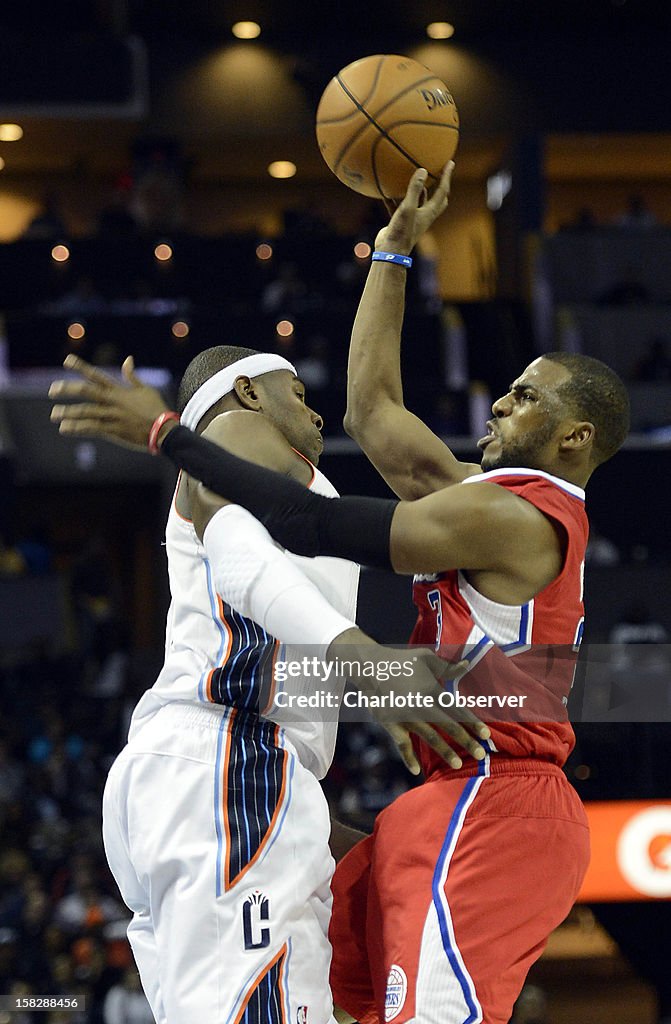 LA Clippers at Charlotte Bobcats