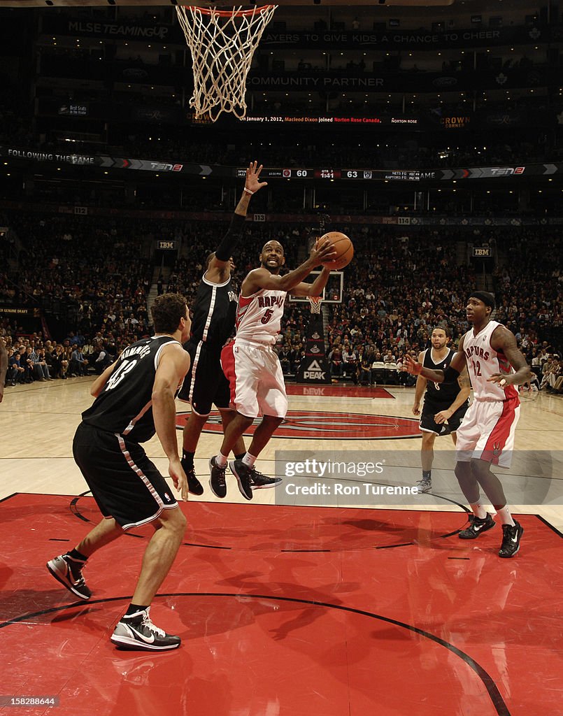 Brooklyn Nets v Toronto Raptors