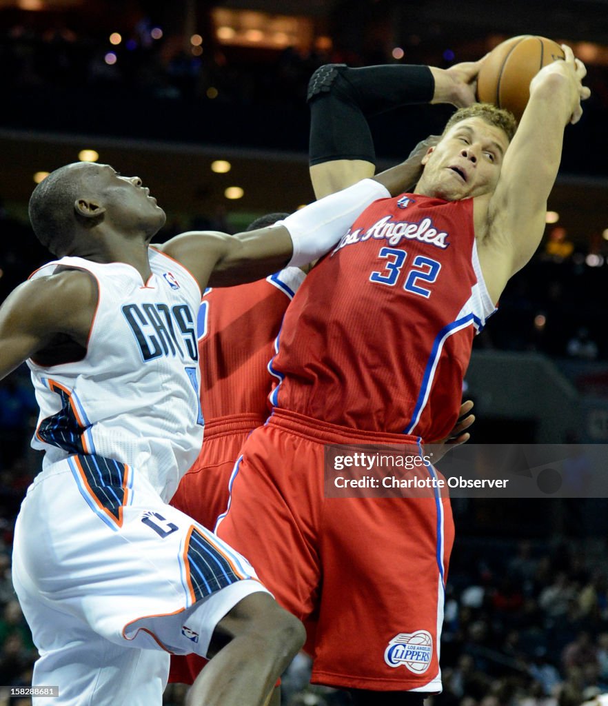 LA Clippers at Charlotte Bobcats