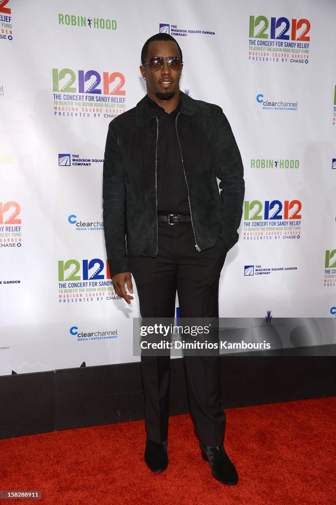 12-12-12 Concert Benefiting The Robin Hood Relief Fund To Aid The victims Of Hurricane  - Press Room
