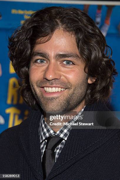 Actor Adrian Grenier attends The Museum of Modern Art's Jazz Interlude Gala at Museum of Modern Art on December 12, 2012 in New York City.