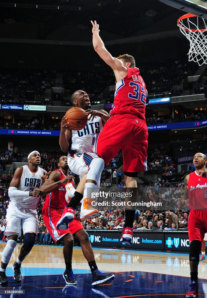 Los Angeles Clippers v Charlotte Bobcats