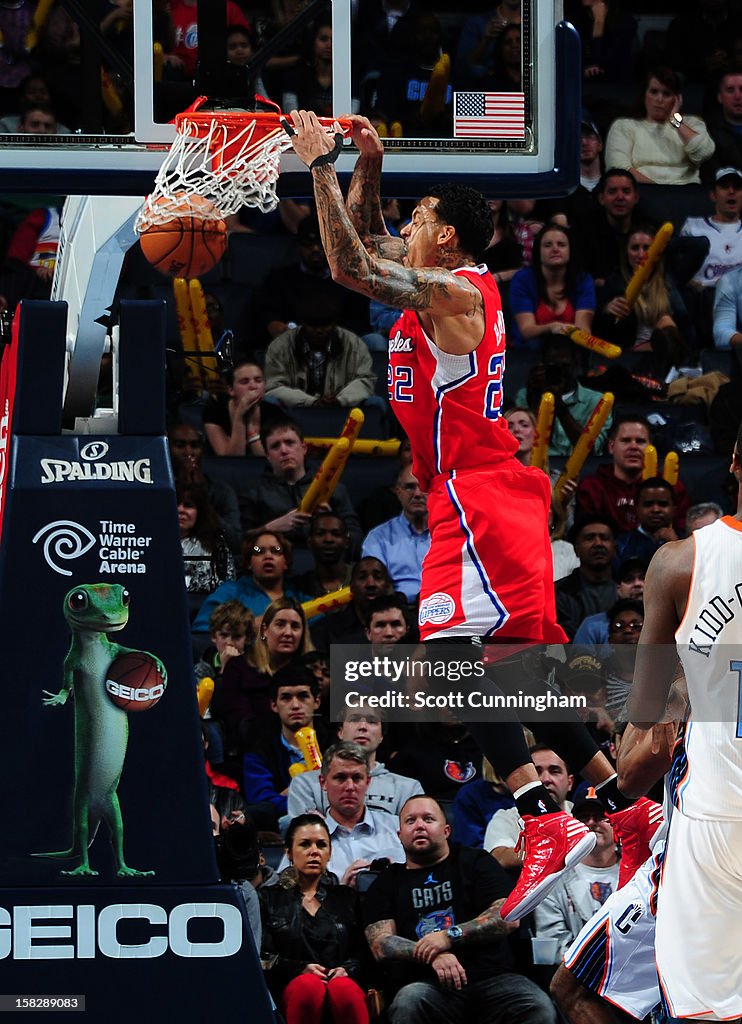 Los Angeles Clippers v Charlotte Bobcats