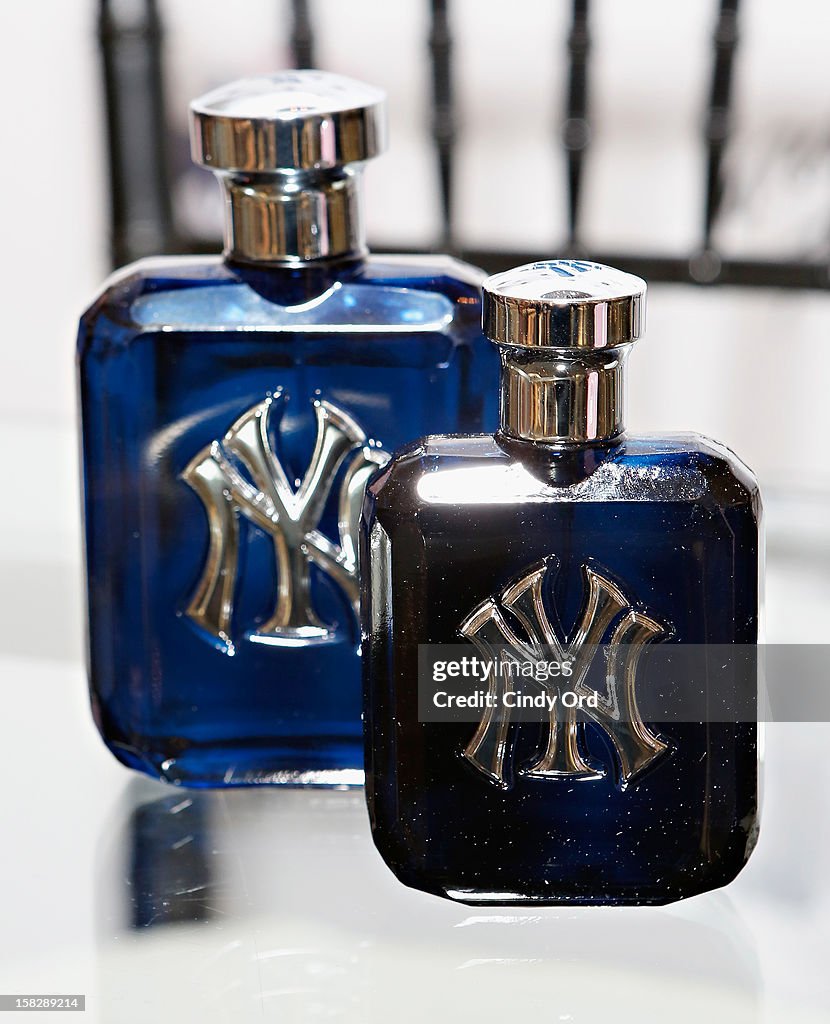 CC And Amber Sabathia "New York Yankees" Fragrance Event