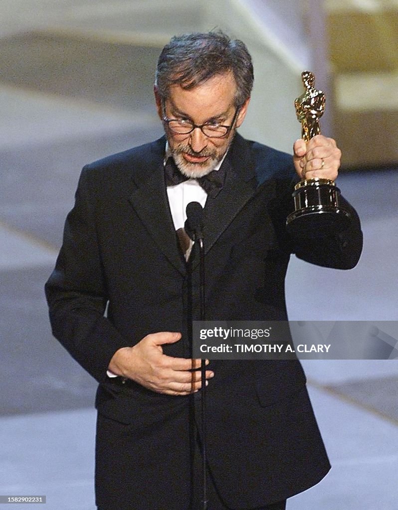 OSCARS-SPIELBERG