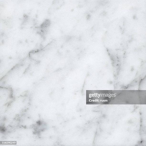 plan en marbre de carrare blanc - marble photos et images de collection