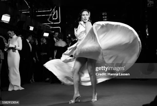 Angelina Thompson attends the 63rd TV WEEK Logie Awards at The Star, Sydney on July 30, 2023 in Sydney, Australia.