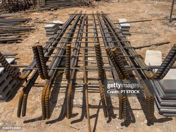 Bundle Rack For Rebar Rebar Bundle Photos and Premium High Res Pictures - Getty Images