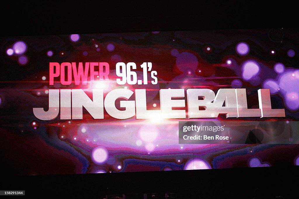 Power 96.1's Jingle Ball 2012 - Show