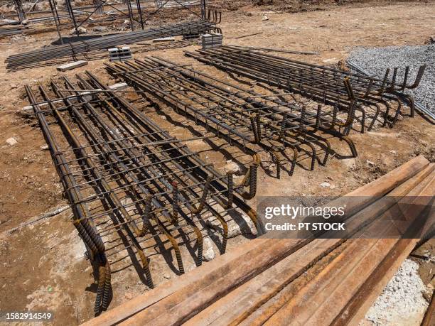 Bundle Rack For Rebar Rebar Bundle Photos and Premium High Res Pictures - Getty Images