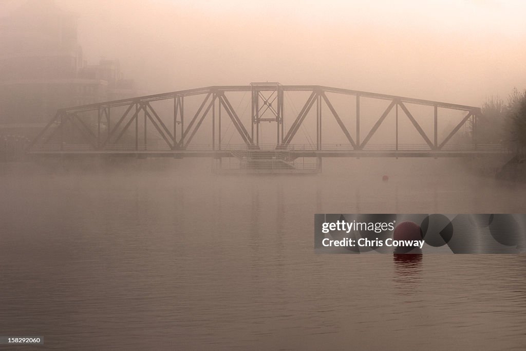 Bridge and ball