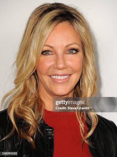 Heather Locklear arrives at the "This Is 40" - Los Angeles Premiere at Grauman's Chinese Theatre on December 12, 2012 in Hollywood, California.
