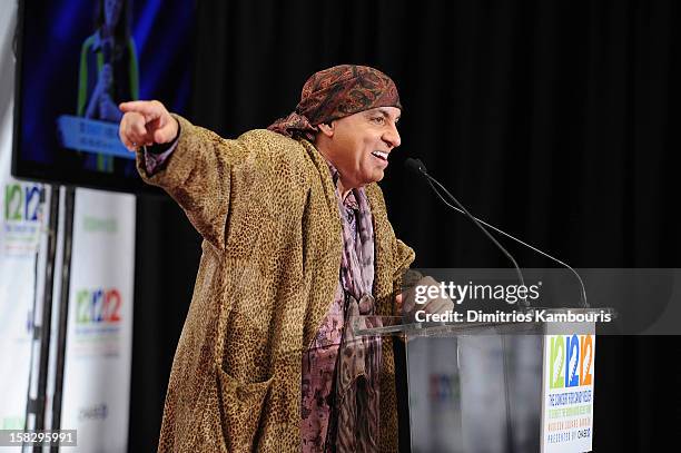 Steven Van Zandt, attends "12-12-12" a concert benefiting The Robin Hood Relief Fund to aid the victims of Hurricane Sandy presented by Clear Channel...