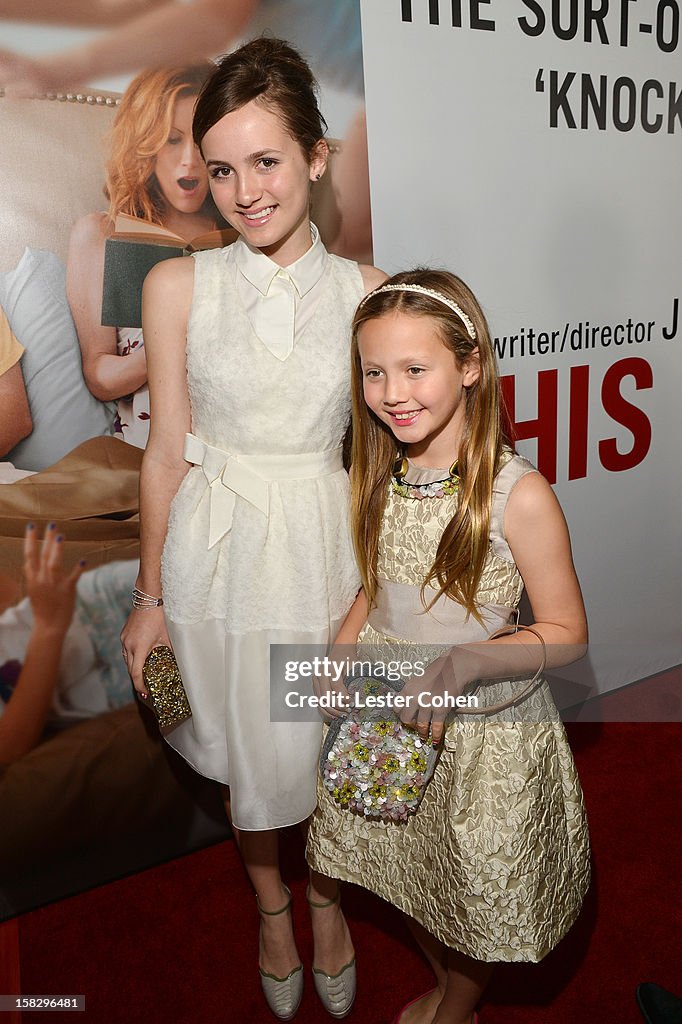 "This Is 40" - Los Angeles Premiere - Red Carpet