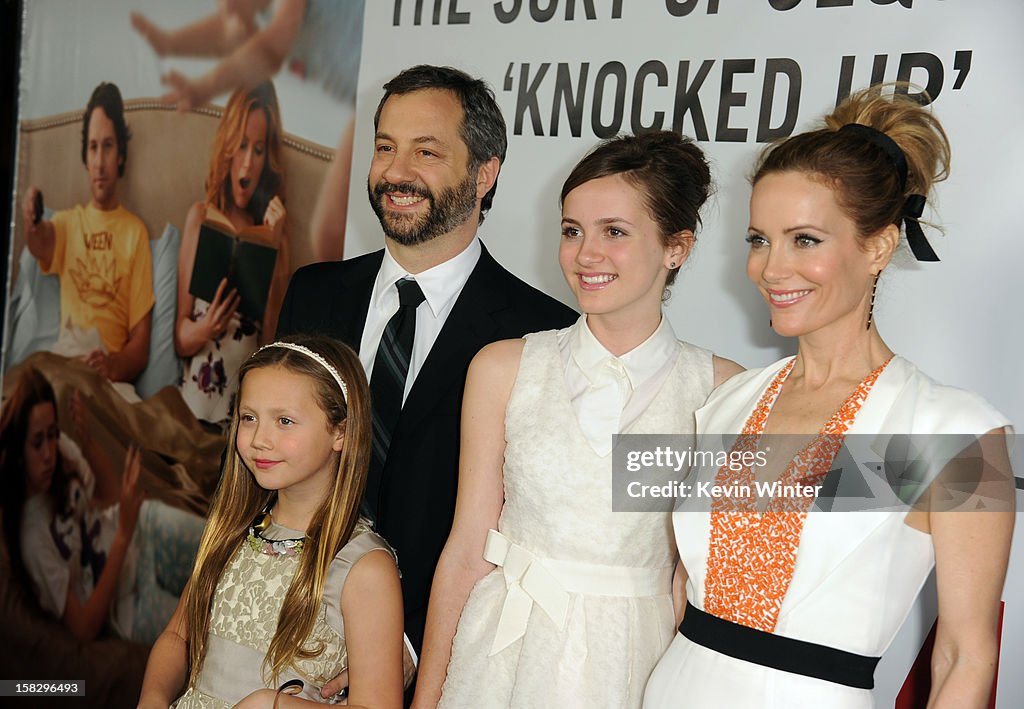 Premiere Of Universal Pictures' "This Is 40" - Red Carpet