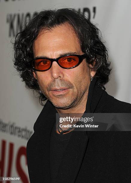 Actor Richard Greco attends the premiere of Universal Pictures' "This Is 40" at Grauman's Chinese Theatre on December 12, 2012 in Hollywood,...