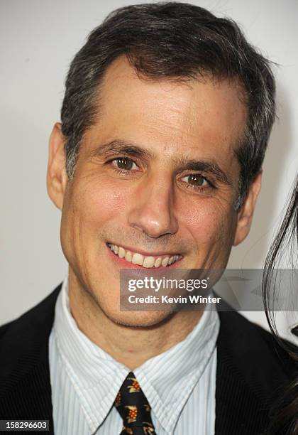 Producer Barry Mendel attends the premiere of Universal Pictures' "This Is 40" at Grauman's Chinese Theatre on December 12, 2012 in Hollywood,...