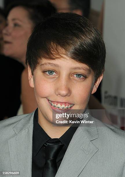 Actor Ryan Lee attends the premiere of Universal Pictures' "This Is 40" at Grauman's Chinese Theatre on December 12, 2012 in Hollywood, California.