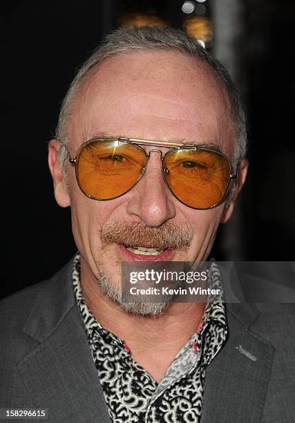 Graham Parker attends the premiere of Universal Pictures' "This Is 40" at Grauman's Chinese Theatre on December 12, 2012 in Hollywood, California.