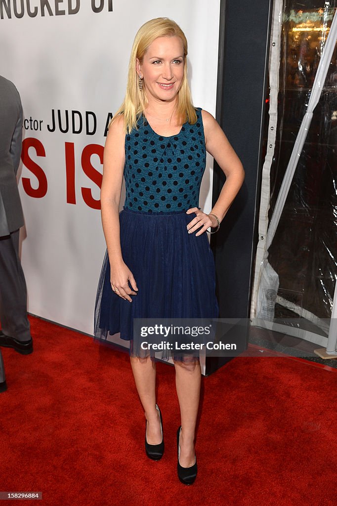 "This Is 40" - Los Angeles Premiere - Red Carpet