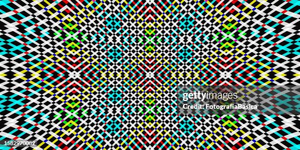 Crossing Lines Concave Pattern High-Res Vector Graphic - Getty Images