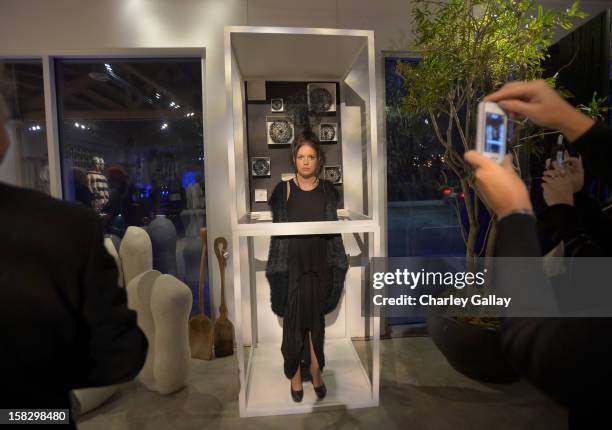 General view of atmosphere at High Fashion/2013 MOE Aliona Kononova Collection, brought to you by the all-new Lincoln MKZ, hosted by Joel Chen and...