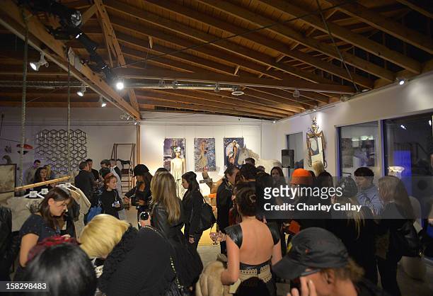 General view of atmosphere at High Fashion/2013 MOE Aliona Kononova Collection, brought to you by the all-new Lincoln MKZ, hosted by Joel Chen and...