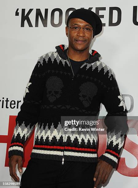 Comedian Tommy Davidson attends the premiere of Universal Pictures' "This Is 40" at Grauman's Chinese Theatre on December 12, 2012 in Hollywood,...