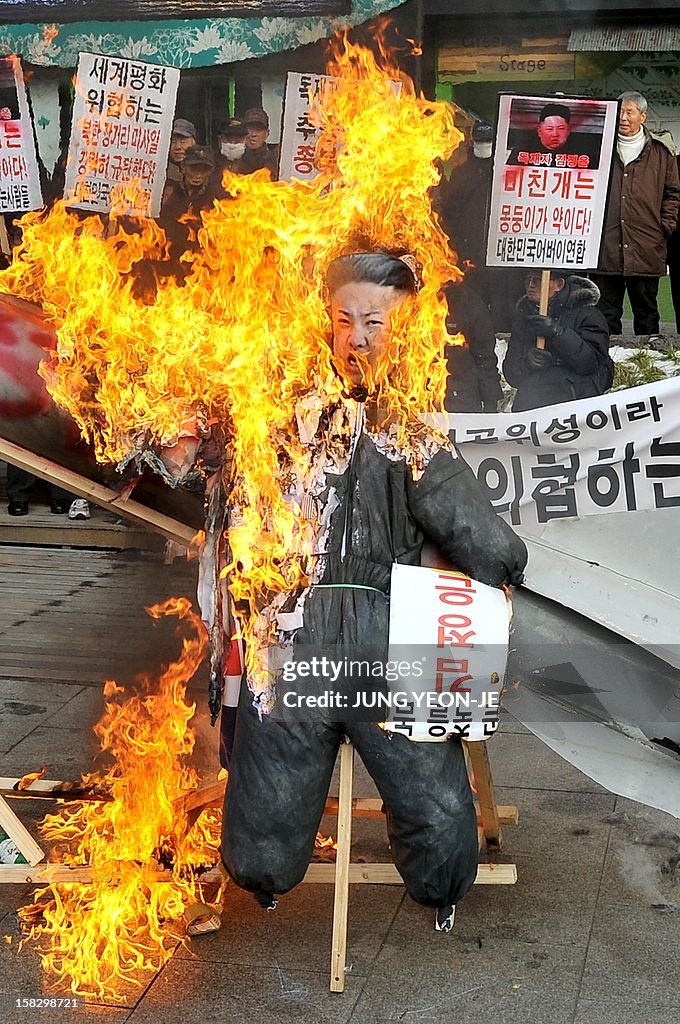 SKOREA-NKOREA-MISSILE-PROTEST