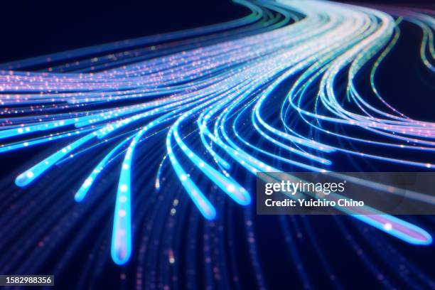 abstract network and data speed - data speed stock pictures, royalty-free photos & images