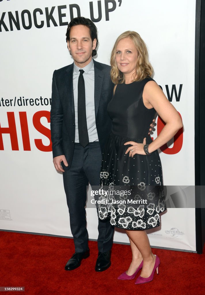 Premiere Of Universal Pictures' "This Is 40" - Arrivals