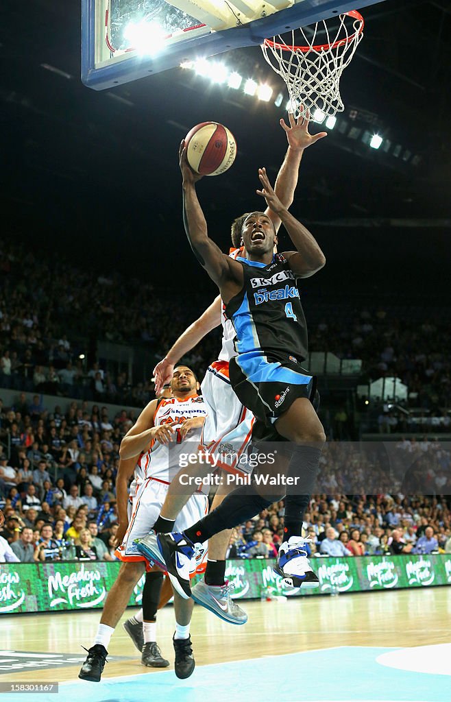 NBL Rd 11 - New Zealand v Cairns