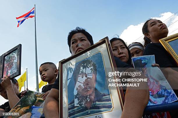 THAILAND-POLITICS-PROTEST, Fotografía de noticias