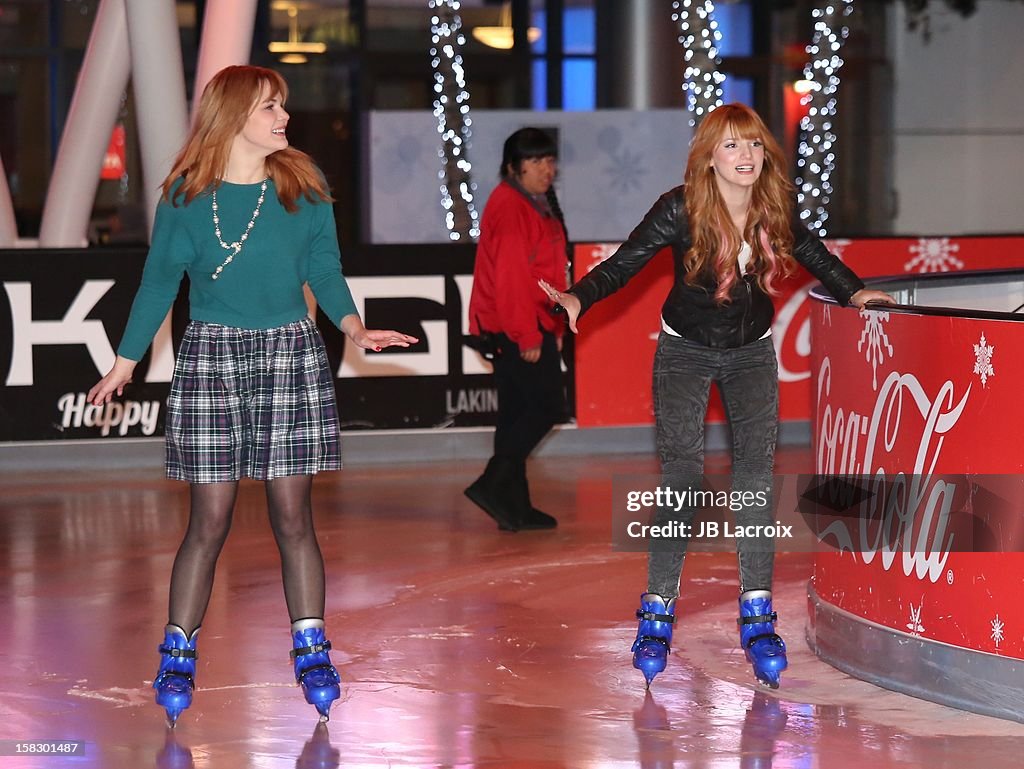 Disney On Ice "Dare To Dream" Red Carpet Opening Night - After Party
