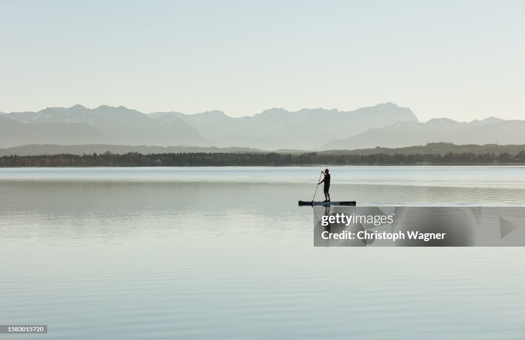Bayern, Stand Up Paddle, SUP