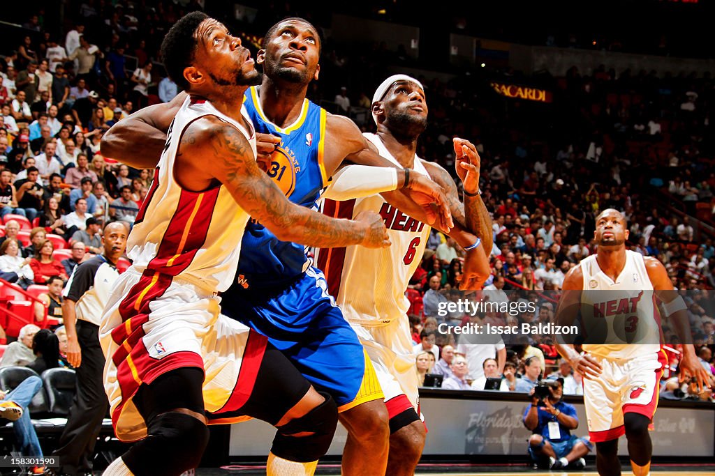 Golden State Warriors vs Miami Heat