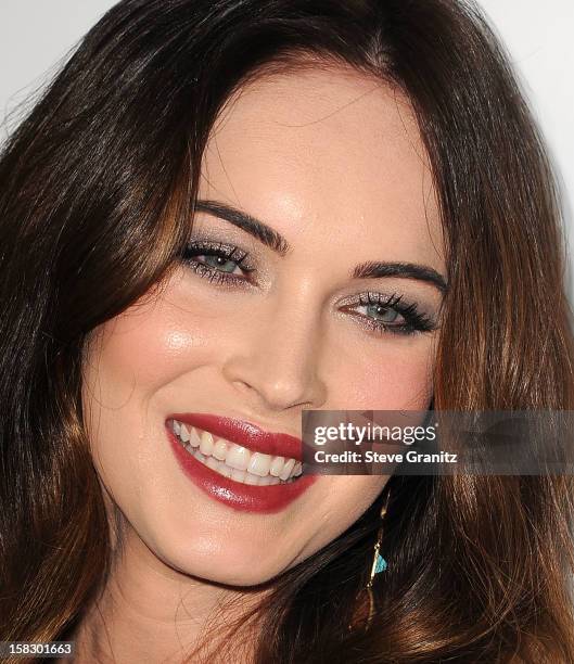 Megan Fox arrives at the "This Is 40" - Los Angeles Premiere at Grauman's Chinese Theatre on December 12, 2012 in Hollywood, California.