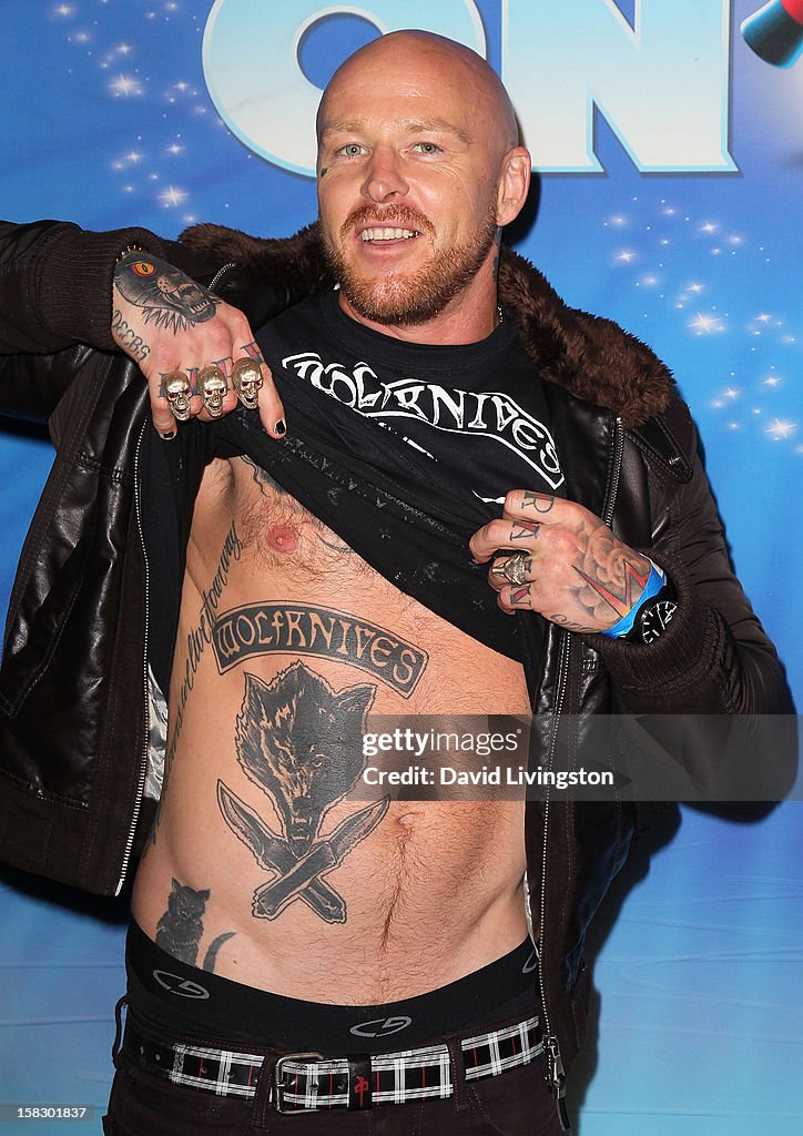 Radio host Jason Ellis attends the opening night of Disney On Ice's... News  Photo - Getty Images