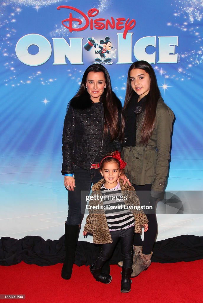 Opening Night Of Disney On Ice's "Dare To Dream"