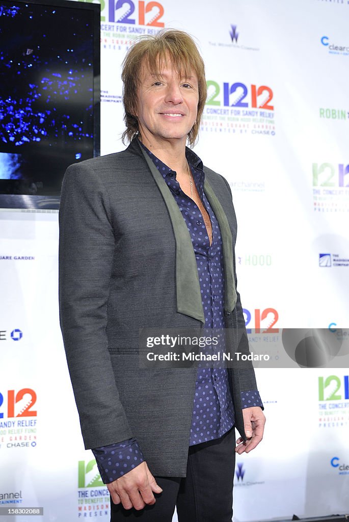 12-12-12 The Concert For Sandy Relief - Press Room