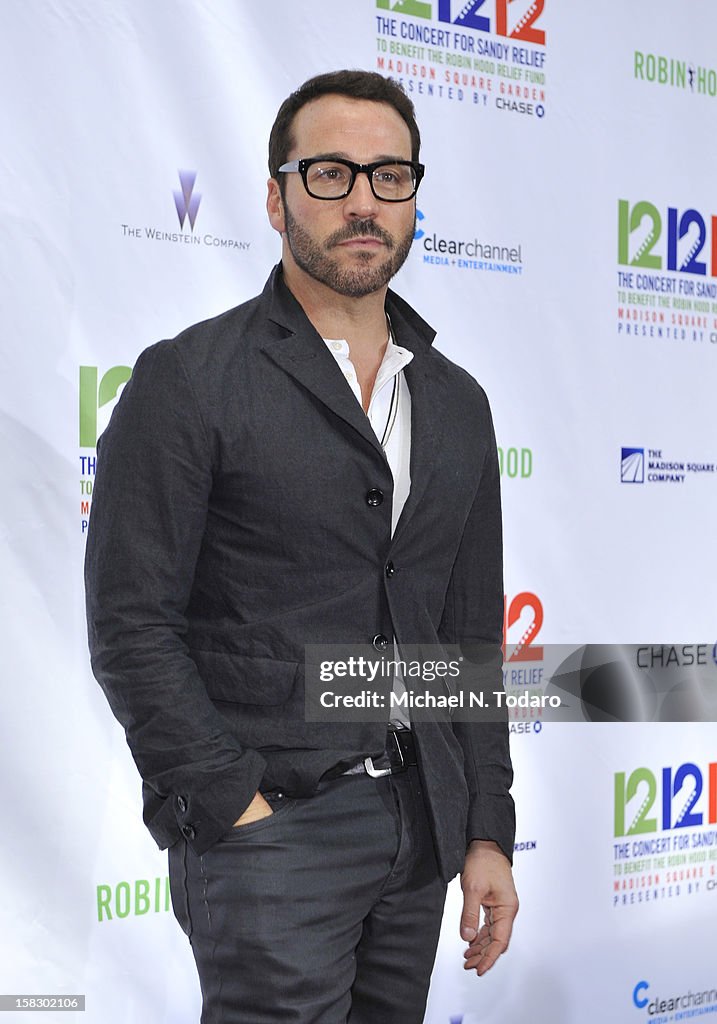 12-12-12 The Concert For Sandy Relief - Press Room
